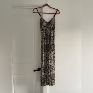 Maxi summer dress